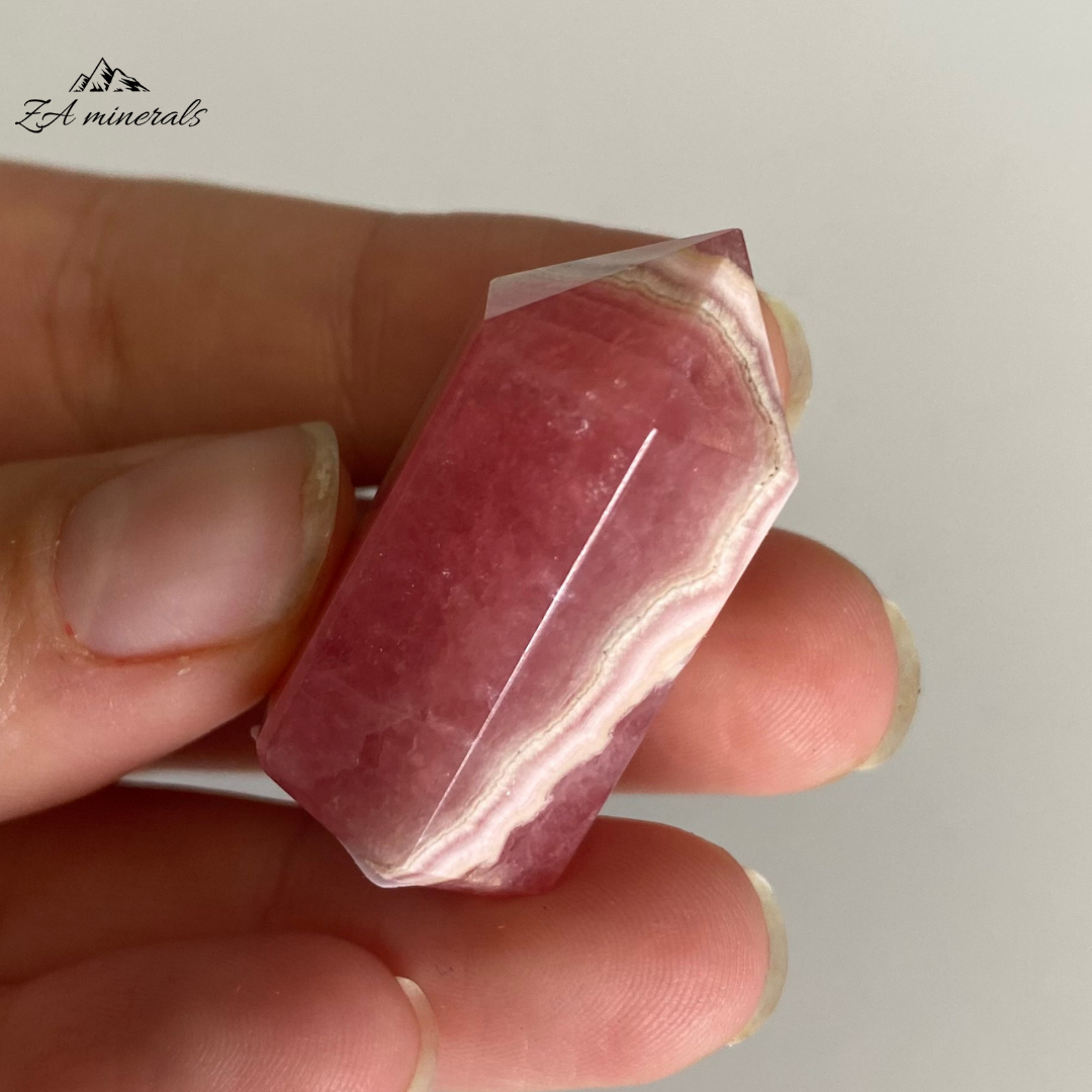 Rhodochrosite Mini Tower