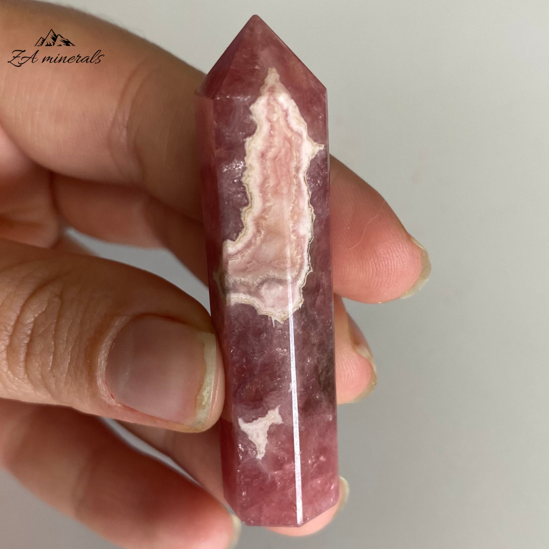 Rhodochrosite Mini Tower