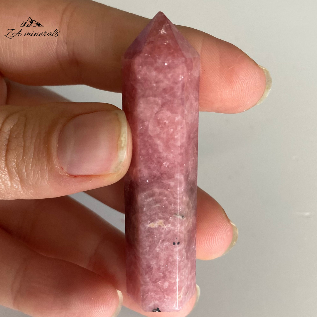 Rhodochrosite Mini Tower