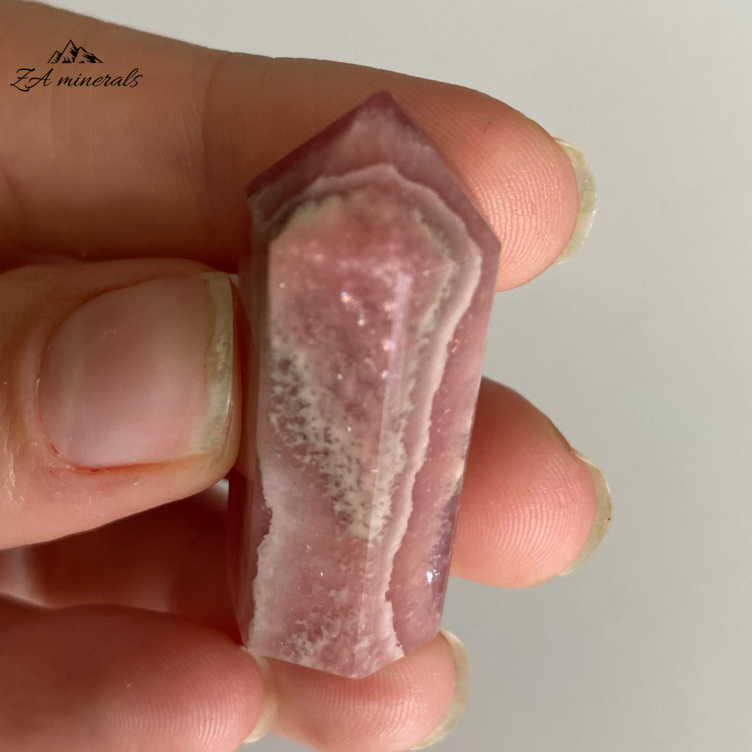 Rhodochrosite Mini Tower