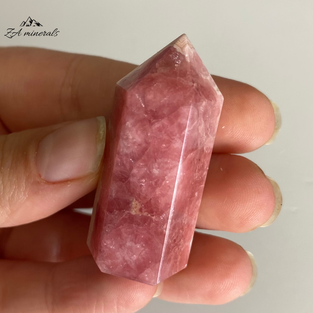 Rhodochrosite Mini Tower