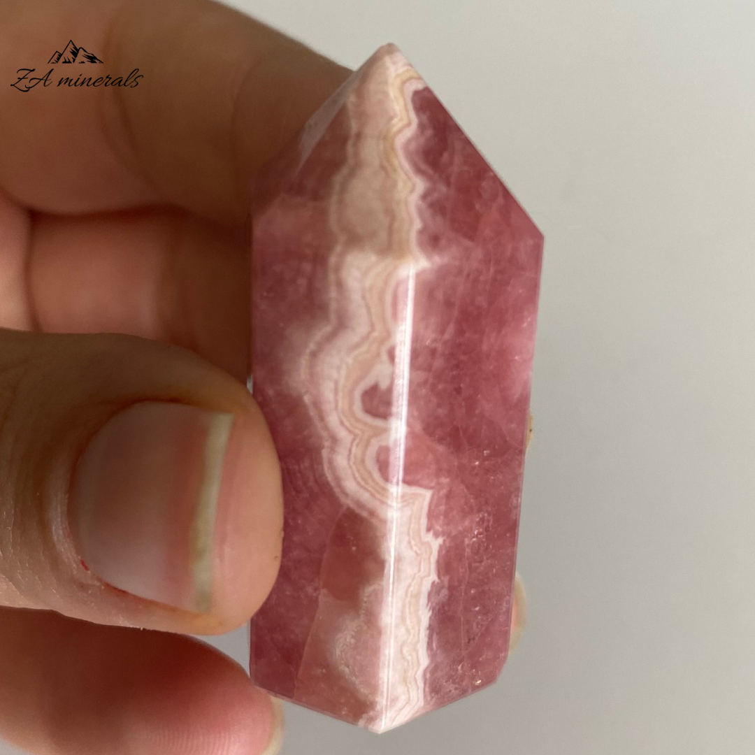 Rhodochrosite Mini Tower