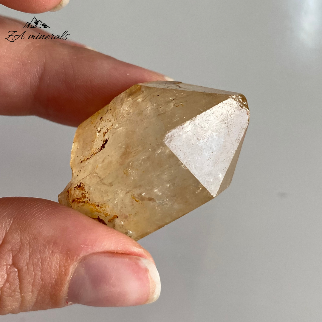 Kundalini Citrine Points (x2) 0.050kg IS17