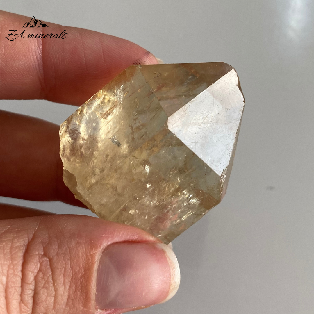 Kundalini Citrine Points (x2) 0.050kg IS17