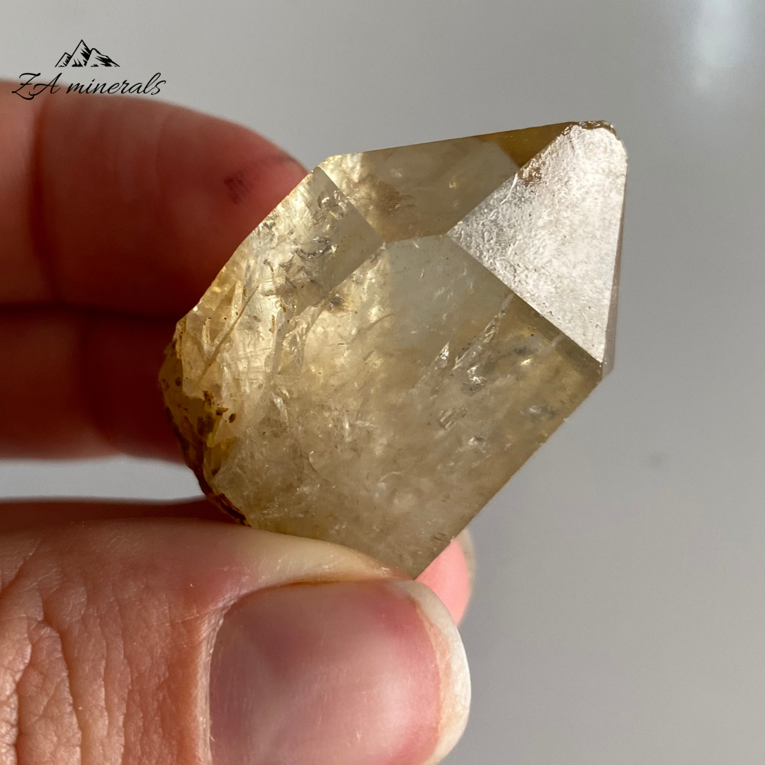 Kundalini Citrine Points (x2) 0.050kg IS17