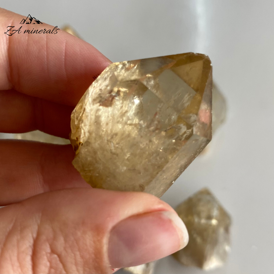 Kundalini Citrine Points (x2) 0.050kg IS17