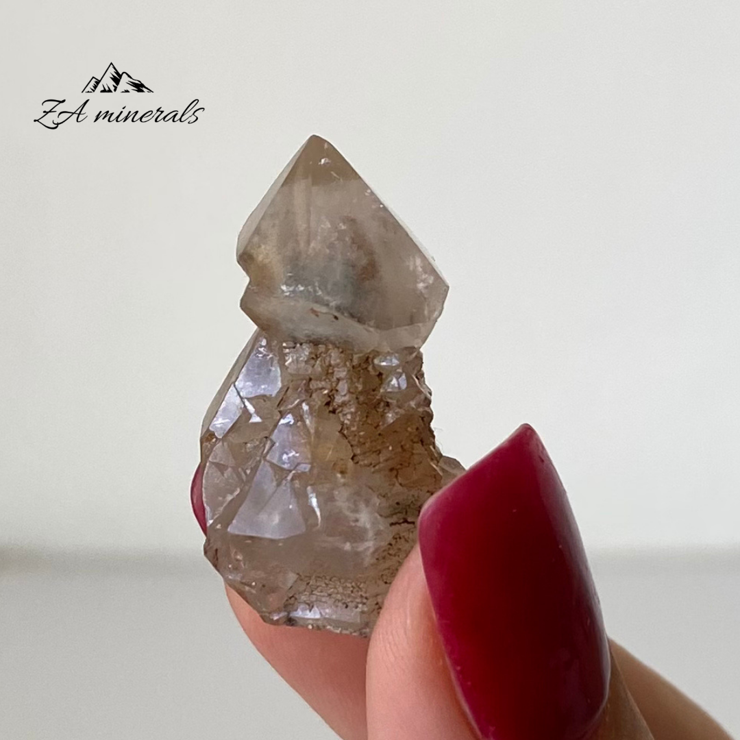 Polished Included Quartz 0.006kg