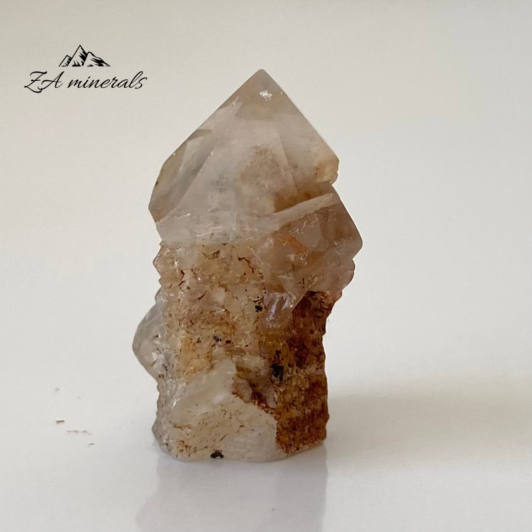 Polished Included Quartz 0.006kg