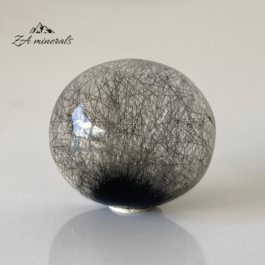 Polished Included Quartz Cabochon 0.009kg