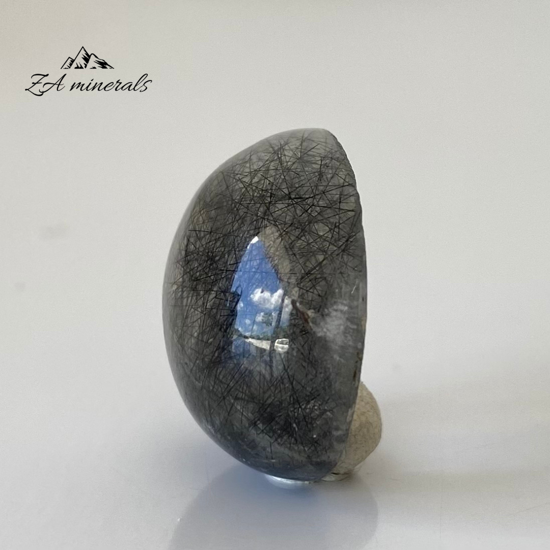 Polished Included Quartz Cabochon 0.009kg