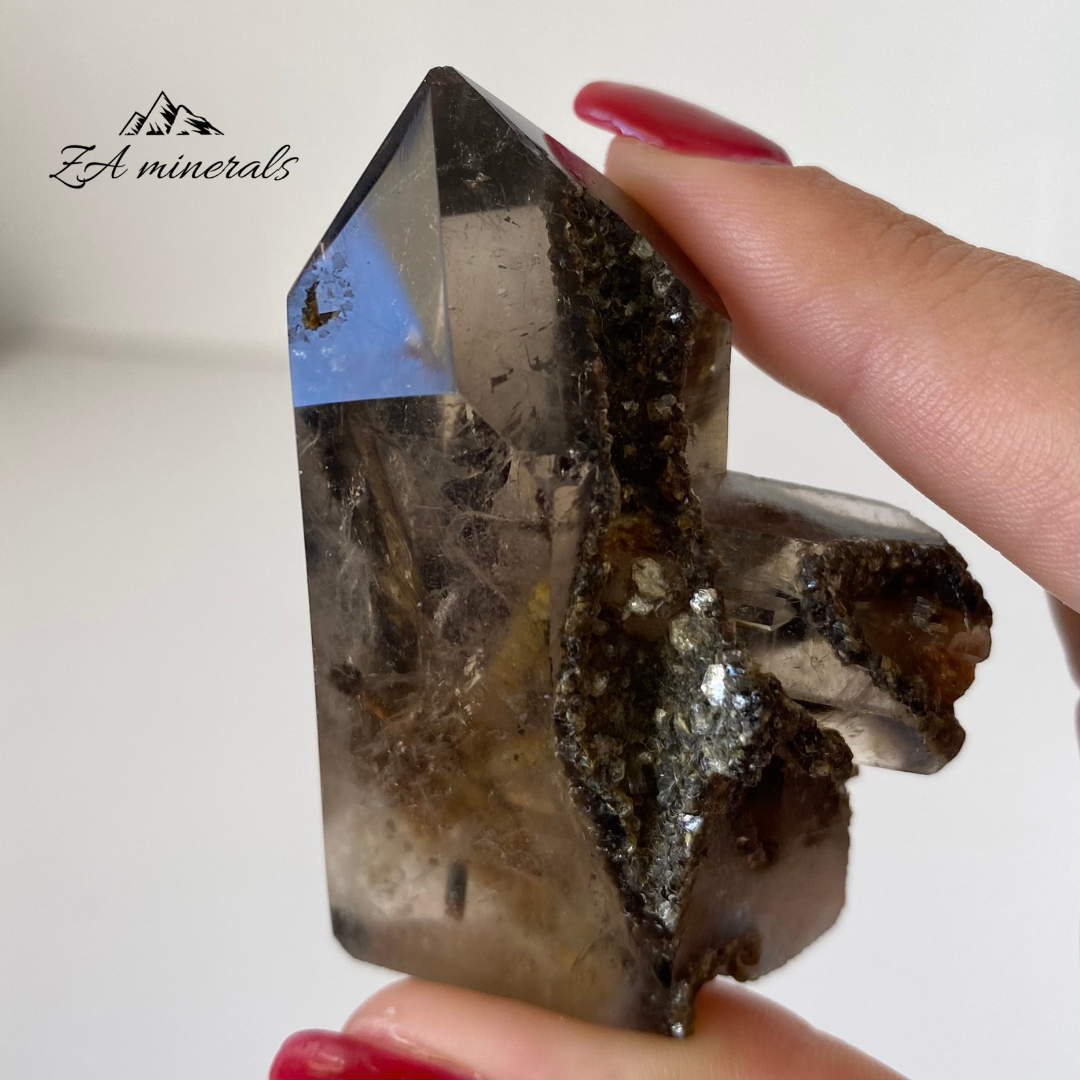 Polished Included Quartz 0.074kg