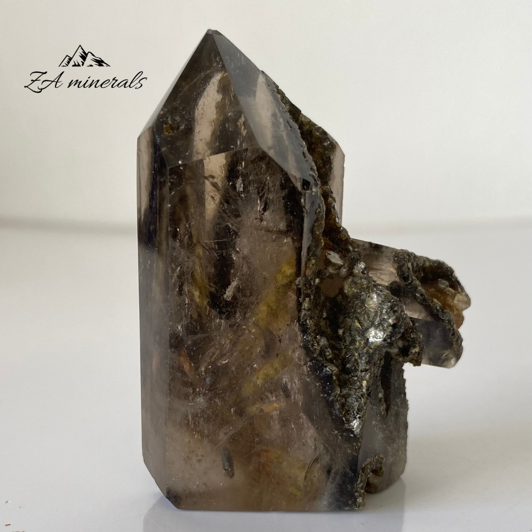 Polished Included Quartz 0.074kg