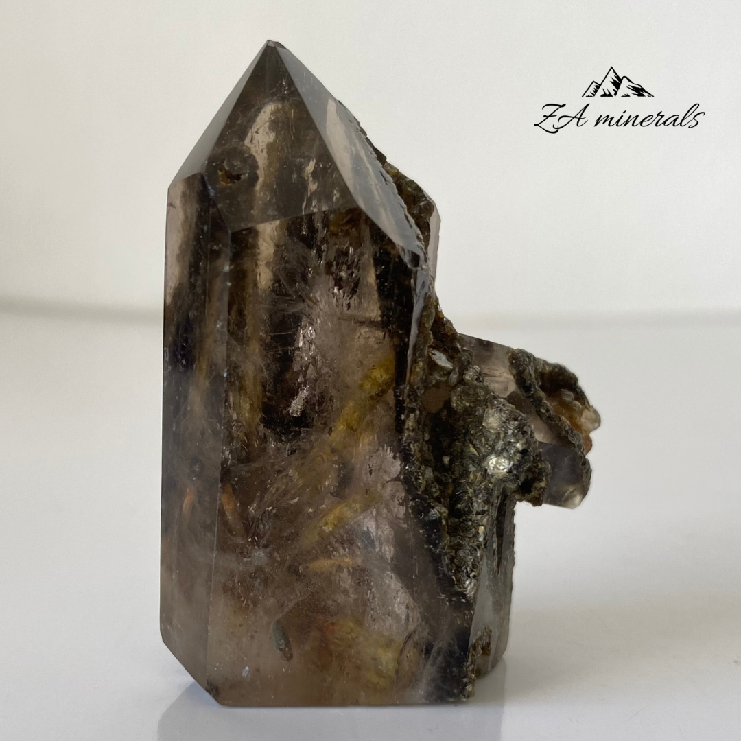 Polished Included Quartz 0.074kg