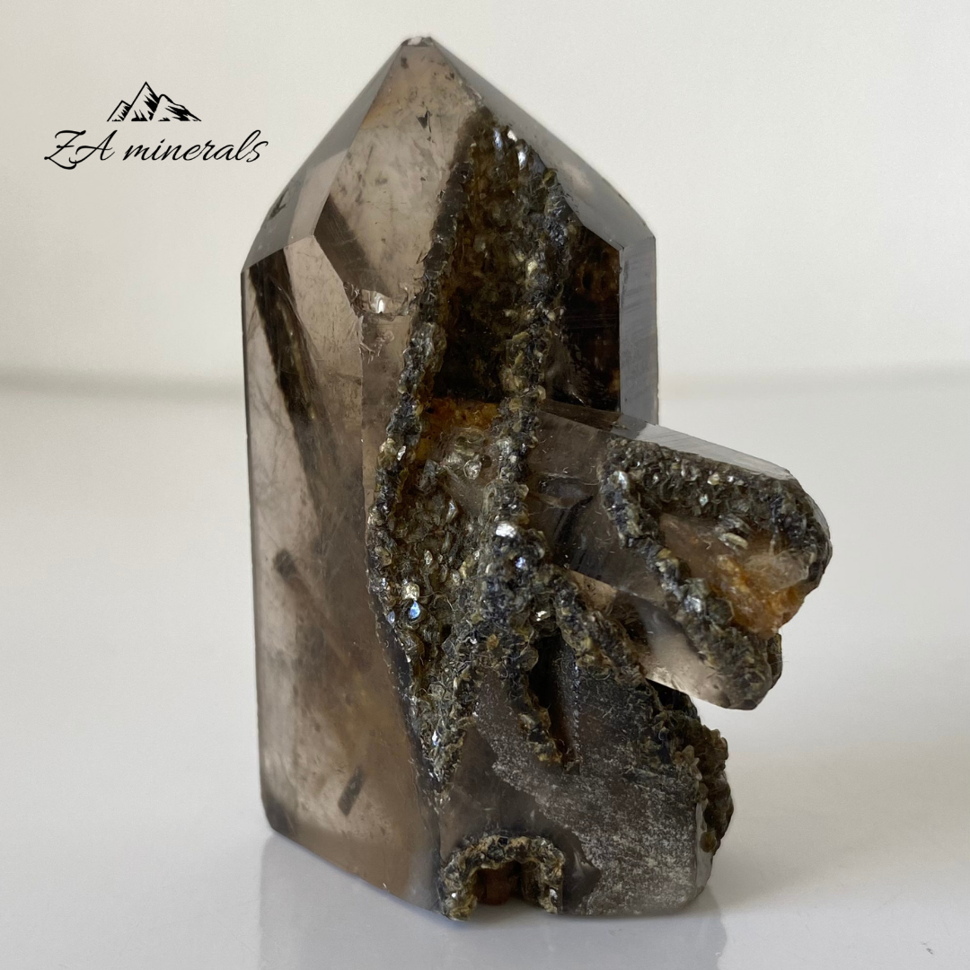 Polished Included Quartz 0.074kg