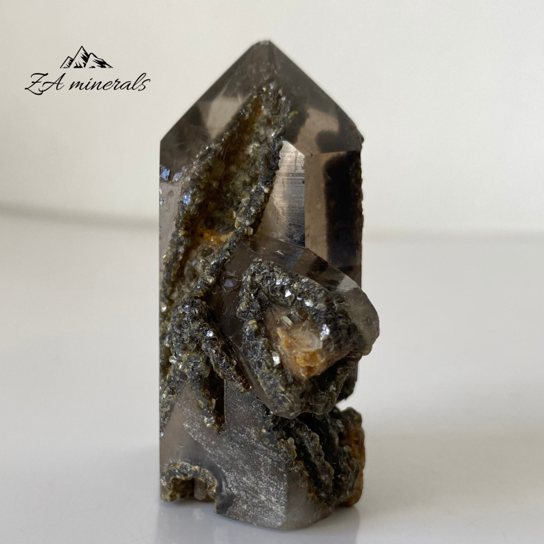 Polished Included Quartz 0.074kg