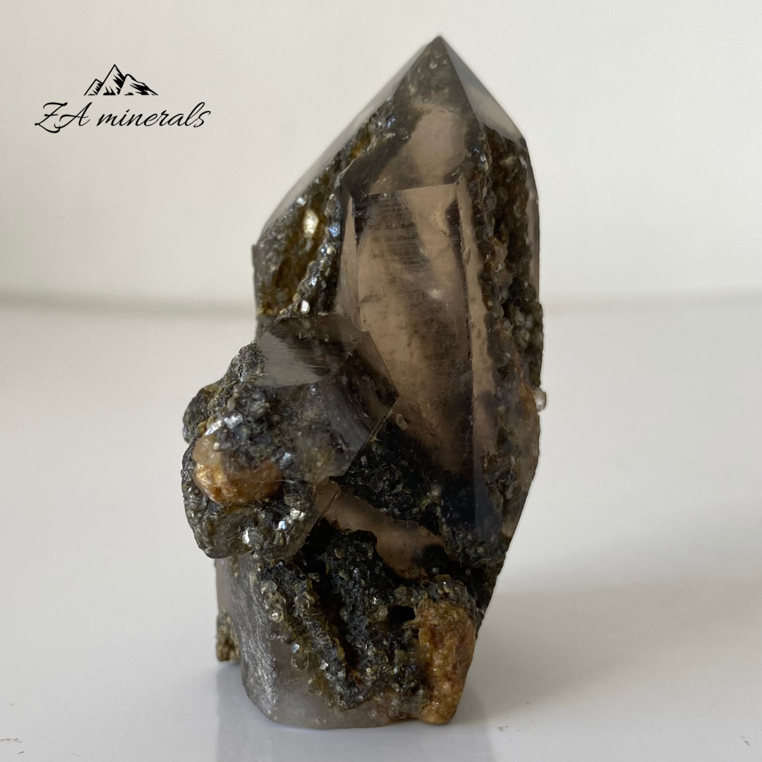 Polished Included Quartz 0.074kg