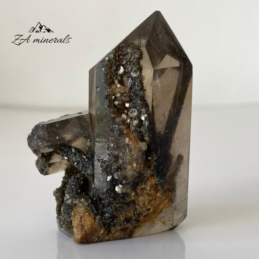 Polished Included Quartz 0.074kg