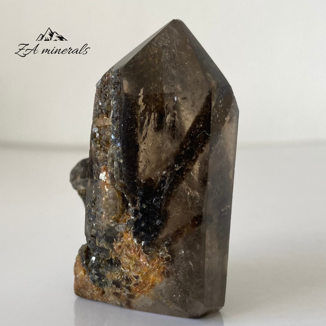 Polished Included Quartz 0.074kg