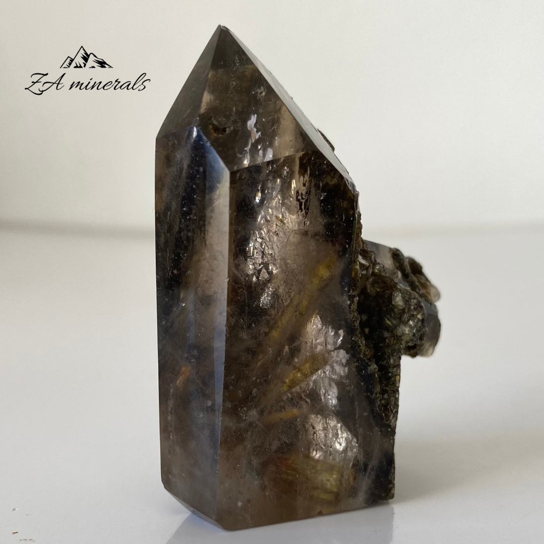 Polished Included Quartz 0.074kg