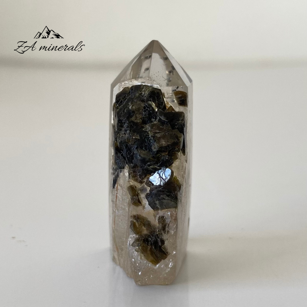 Polished Included Quartz 0.018kg