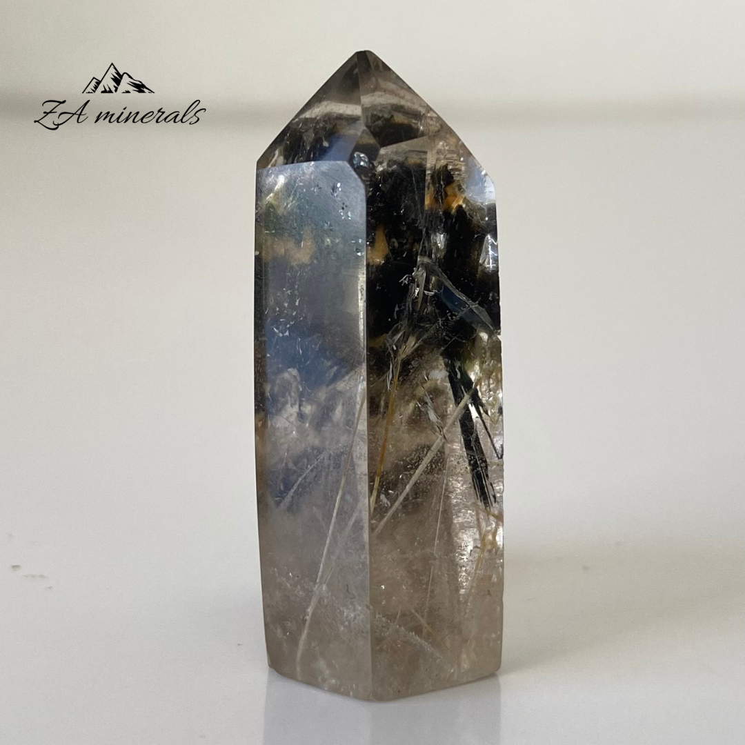 Polished Included Quartz 0.018kg