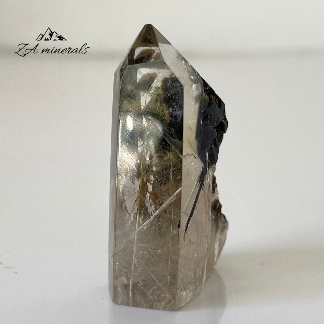 Polished Included Quartz 0.018kg