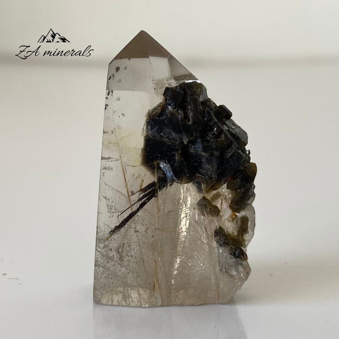 Polished Included Quartz 0.018kg