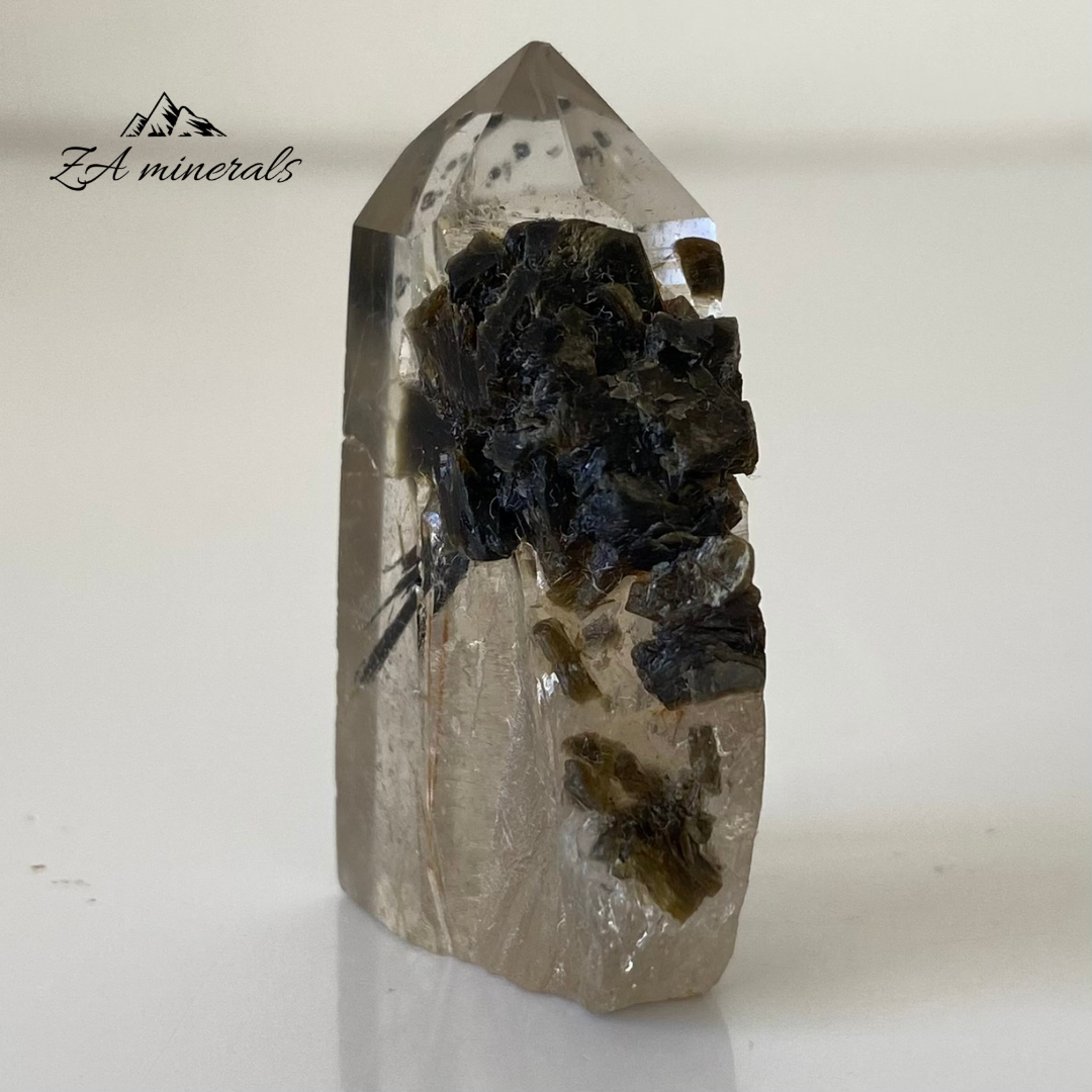 Polished Included Quartz 0.018kg