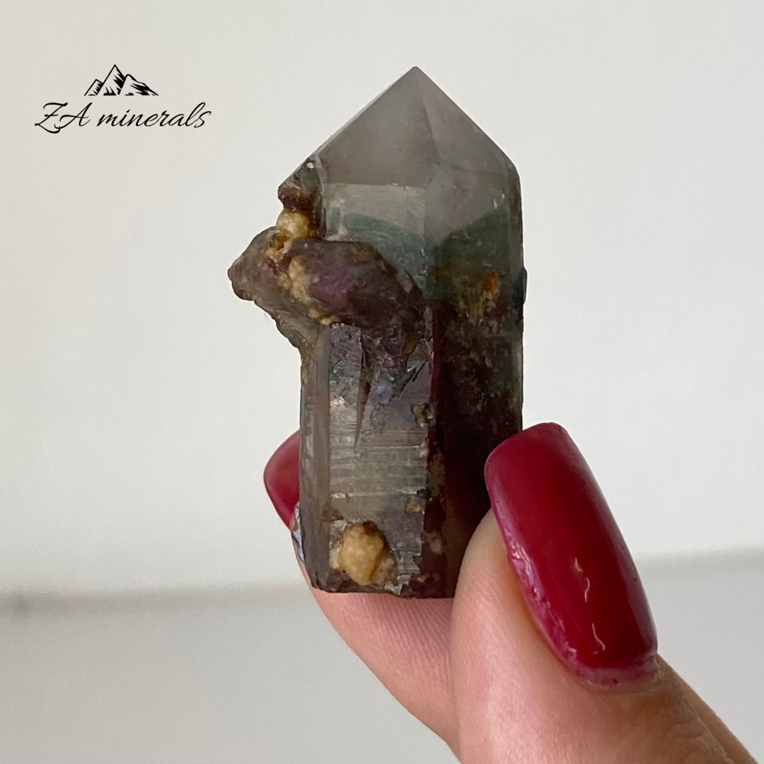 Polished Included Quartz 0.012kg