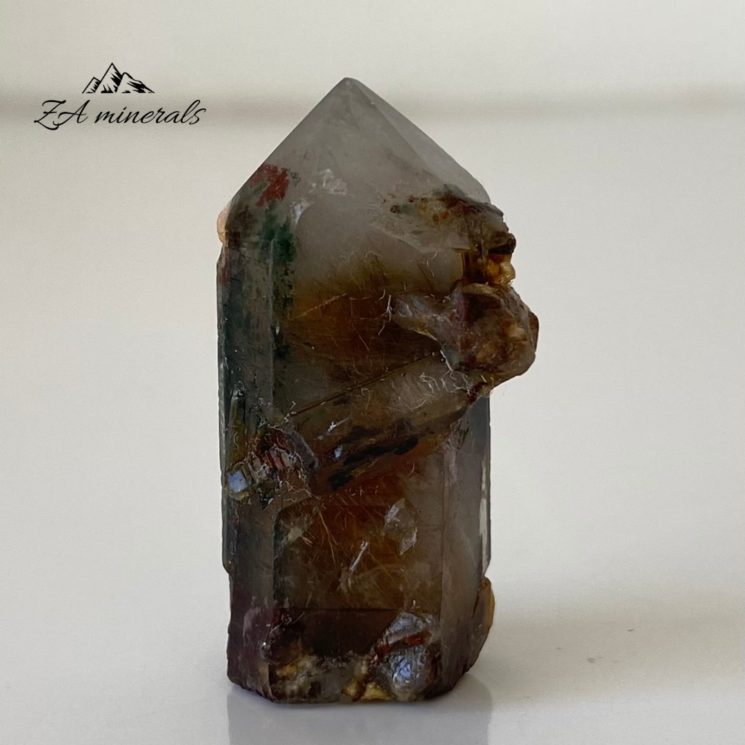 Polished Included Quartz 0.012kg