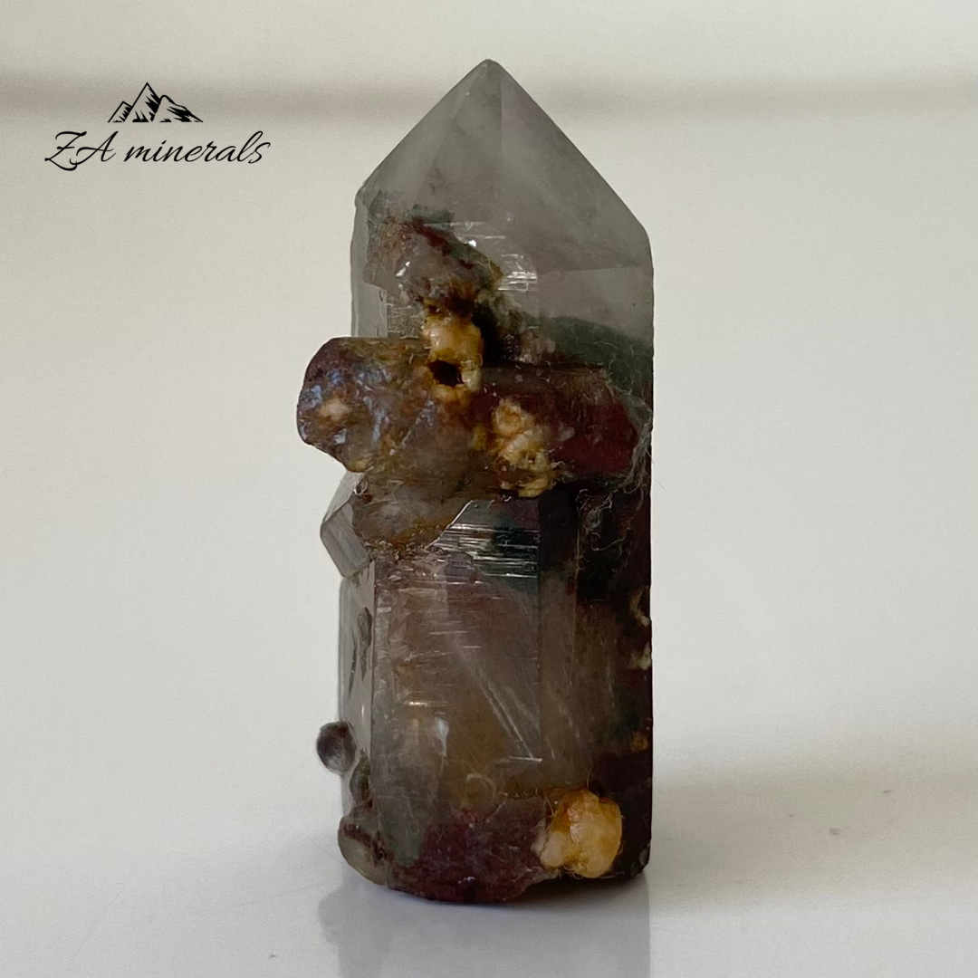 Polished Included Quartz 0.012kg