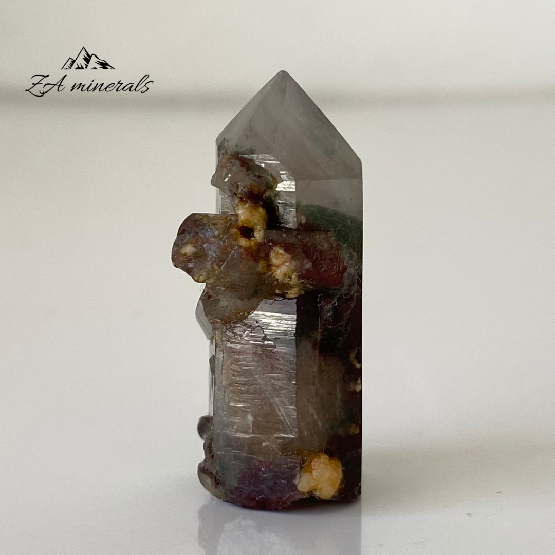 Polished Included Quartz 0.012kg