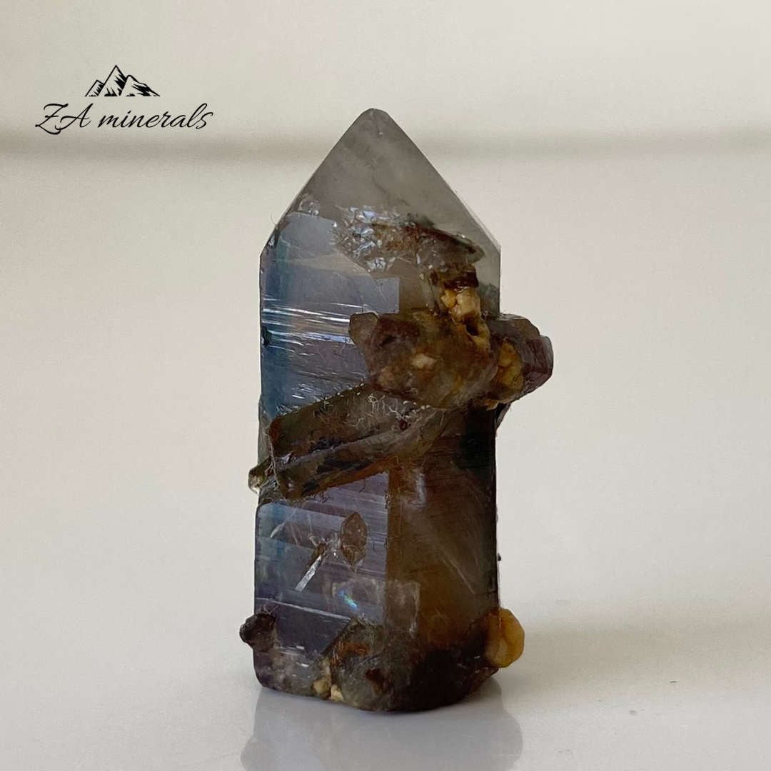 Polished Included Quartz 0.012kg