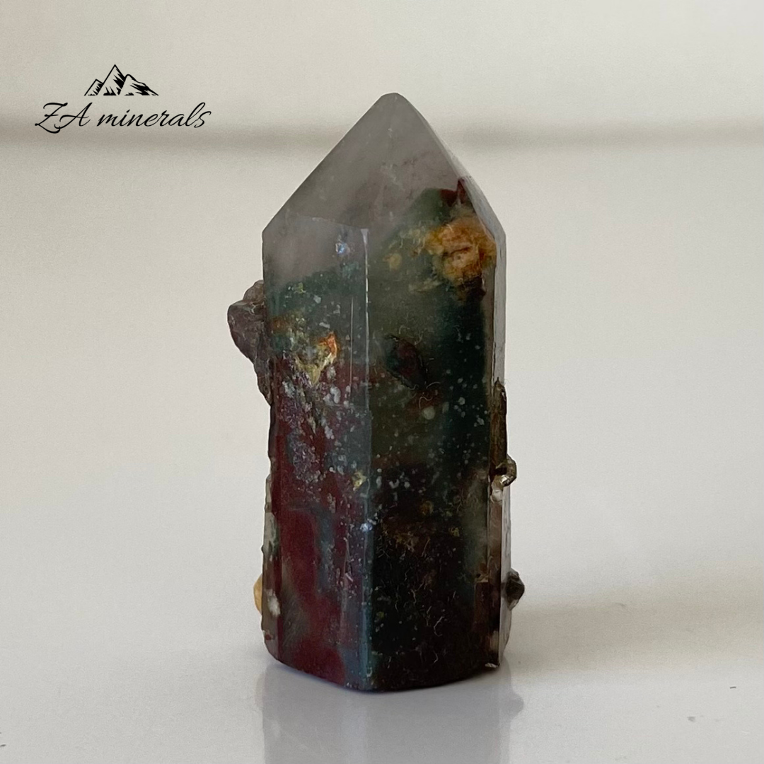 Polished Included Quartz 0.012kg