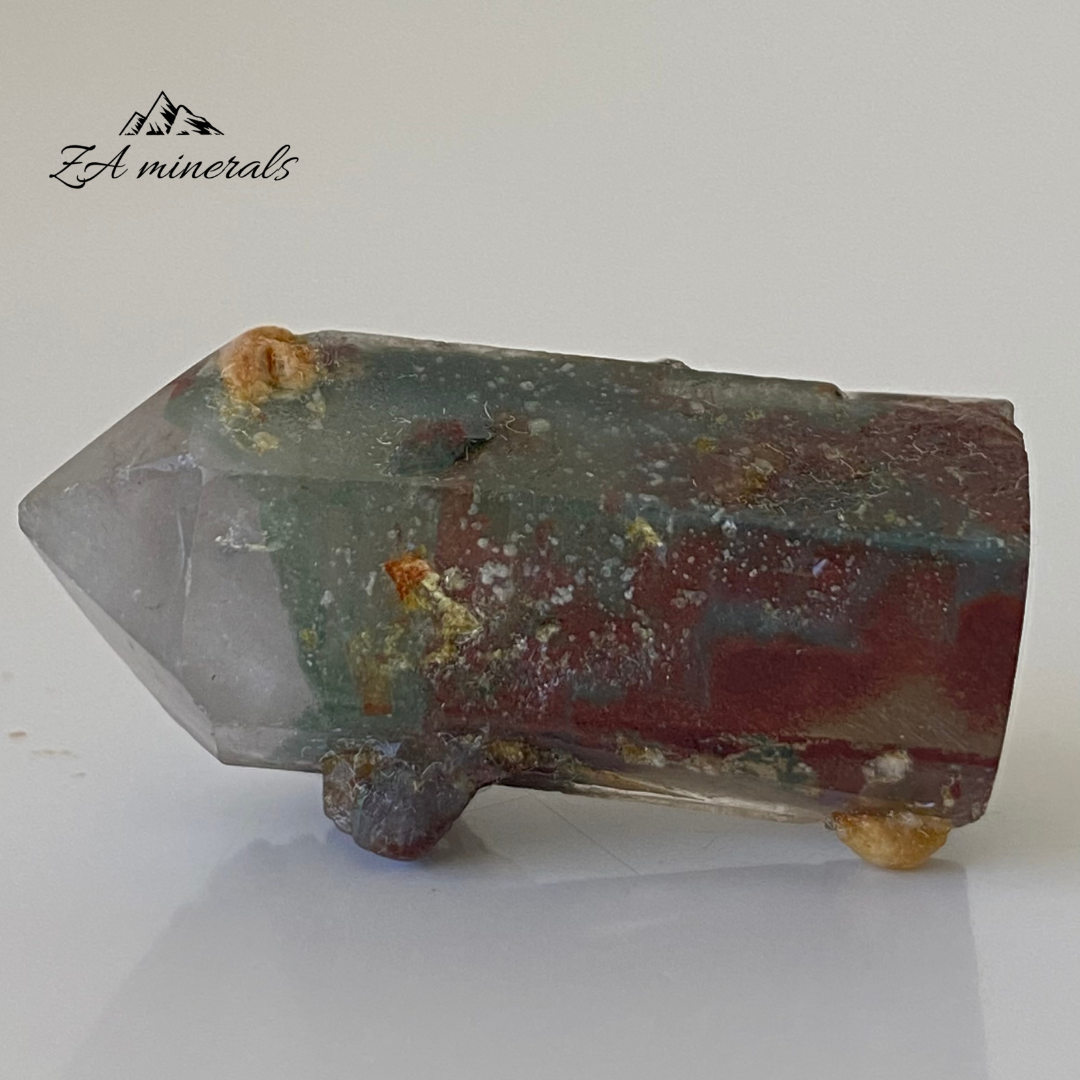 Polished Included Quartz 0.012kg