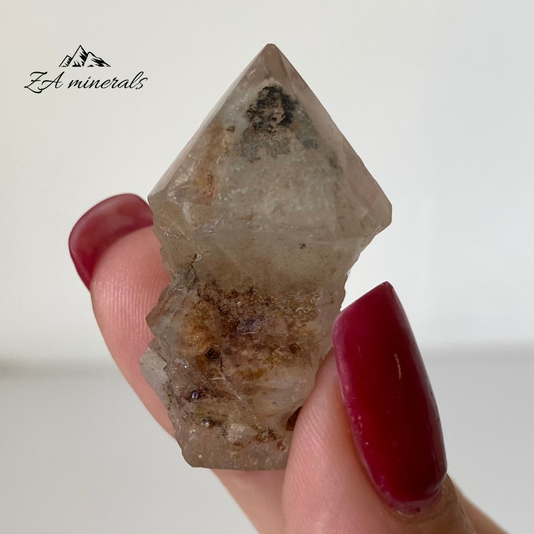 Polished Included Quartz 0.013kg