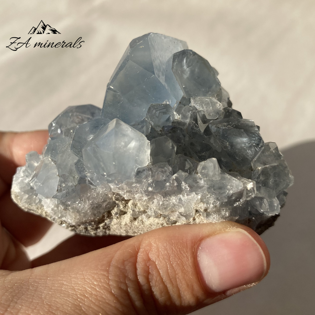 Celestite (Celestine) 0.203kg IW10