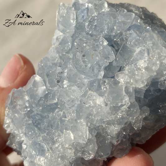 Celestite (Celestine) 0.196kg IW11