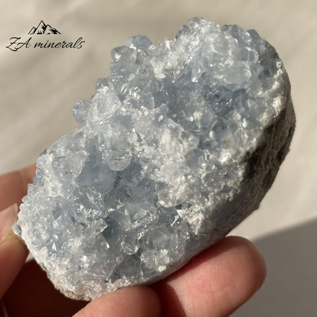 Celestite (Celestine) 0.196kg IW11