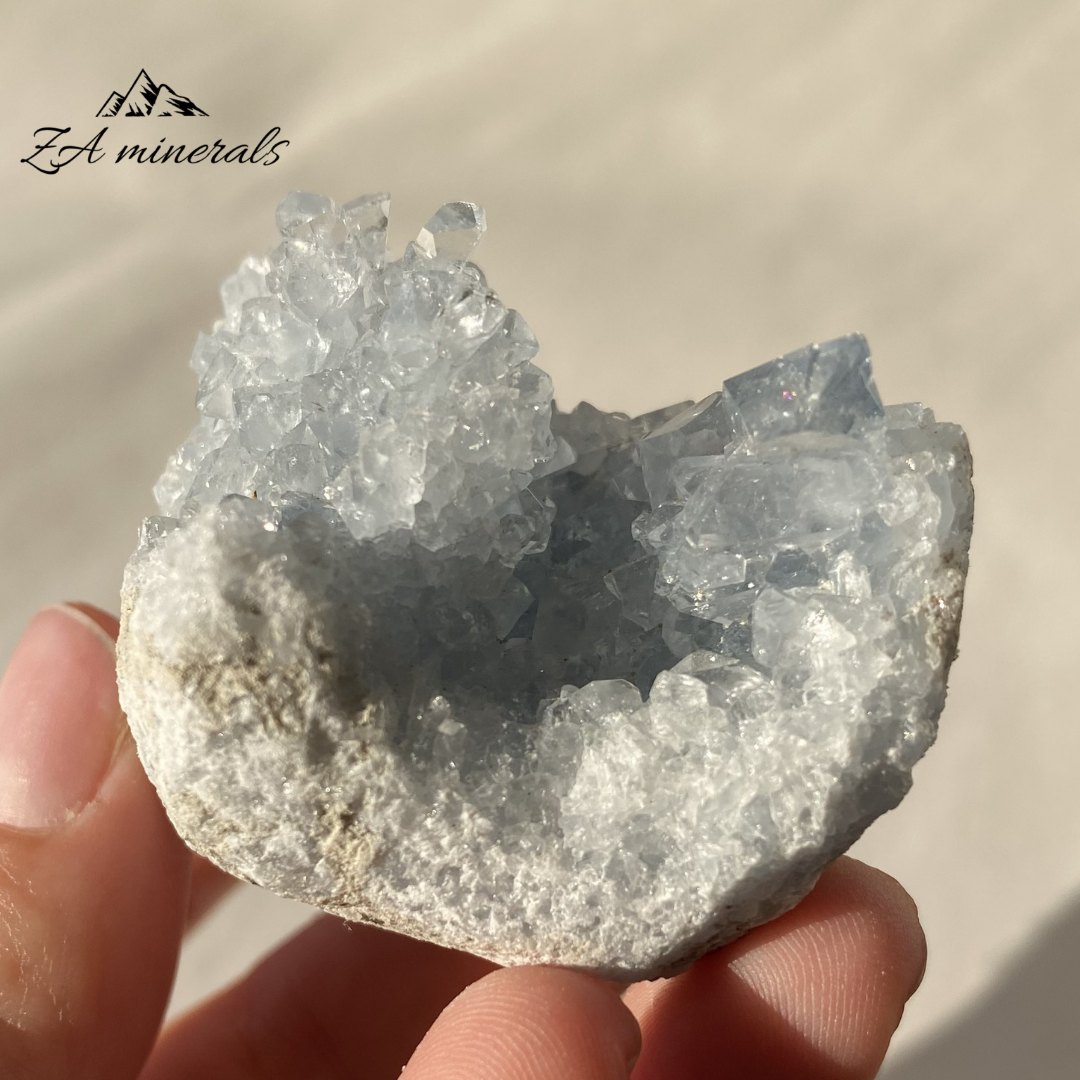 Celestite (Celestine) 0.094kg IW12