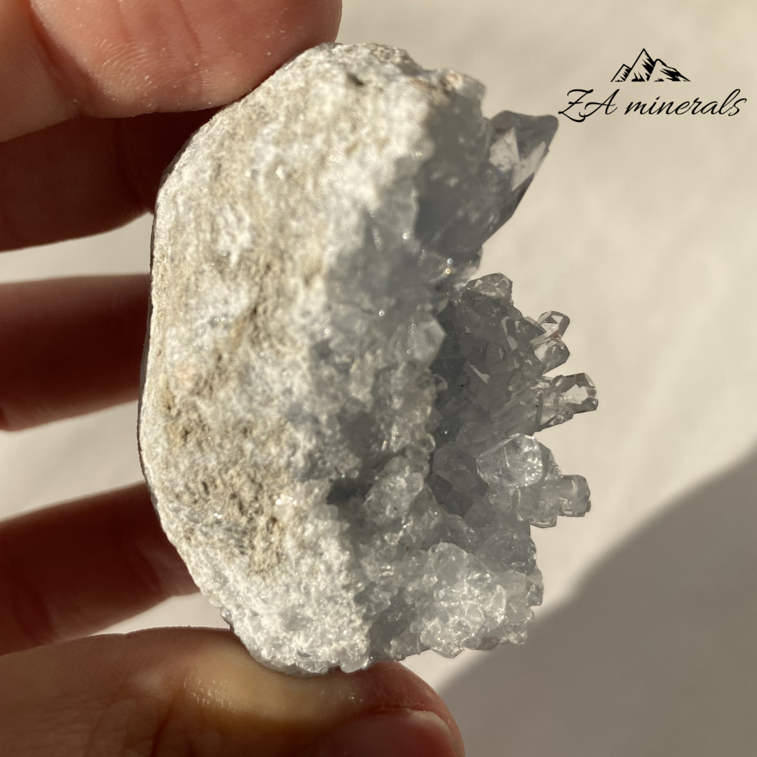 Celestite (Celestine) 0.094kg IW12