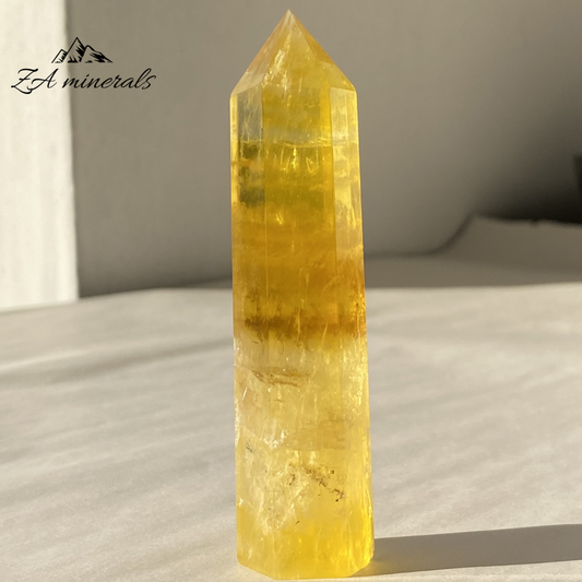 Yellow Fluorite Tower 0.089kg IW17