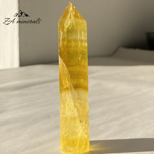 Yellow Fluorite Tower 0.080kg IW18