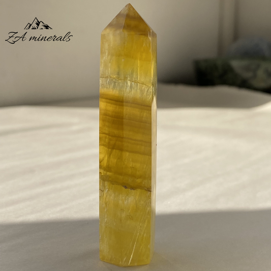 Yellow Fluorite Tower 0.067kg IW19