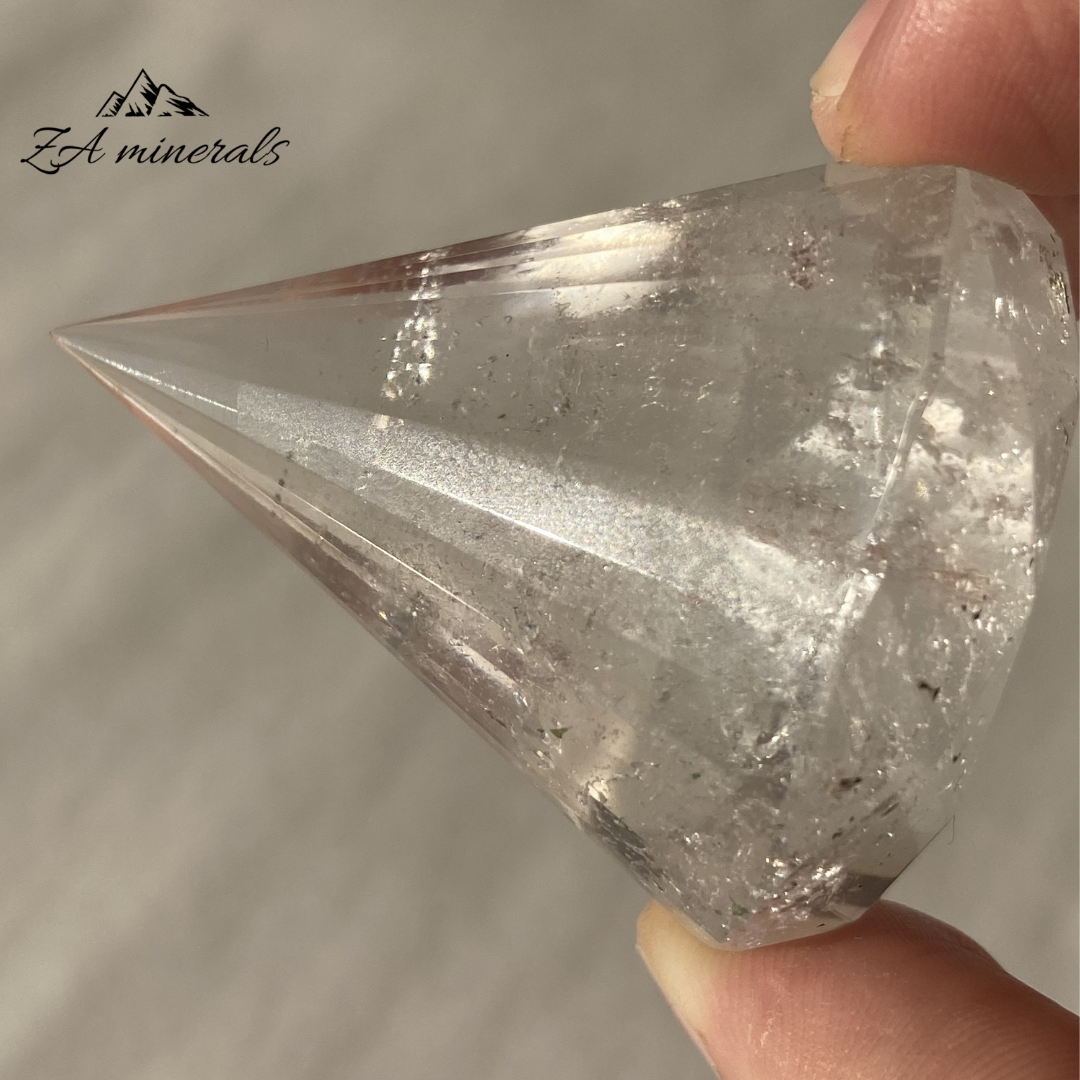Himalayan Quartz Faceted Carving  0.060kg IW2
