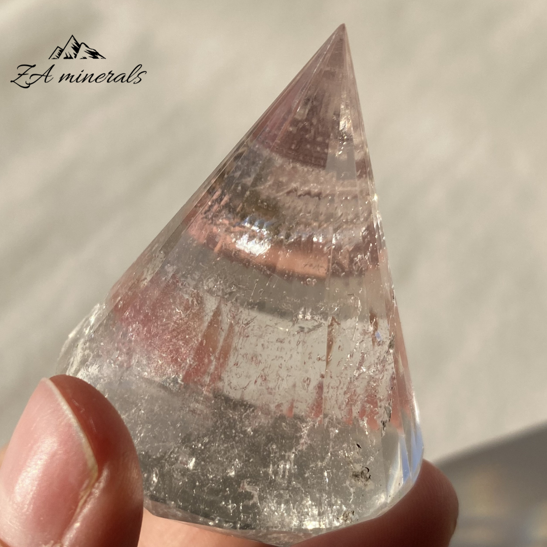 Himalayan Quartz Faceted Carving  0.060kg IW2