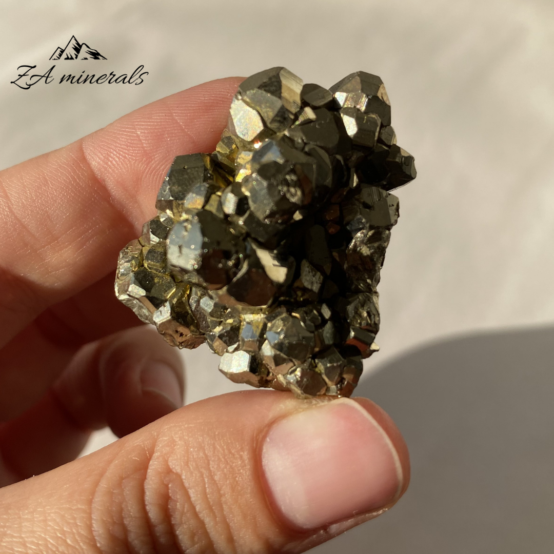 Pyritohedral Pyrite specimen 