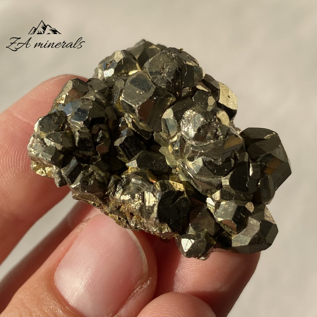 Pyritohedral Pyrite specimen