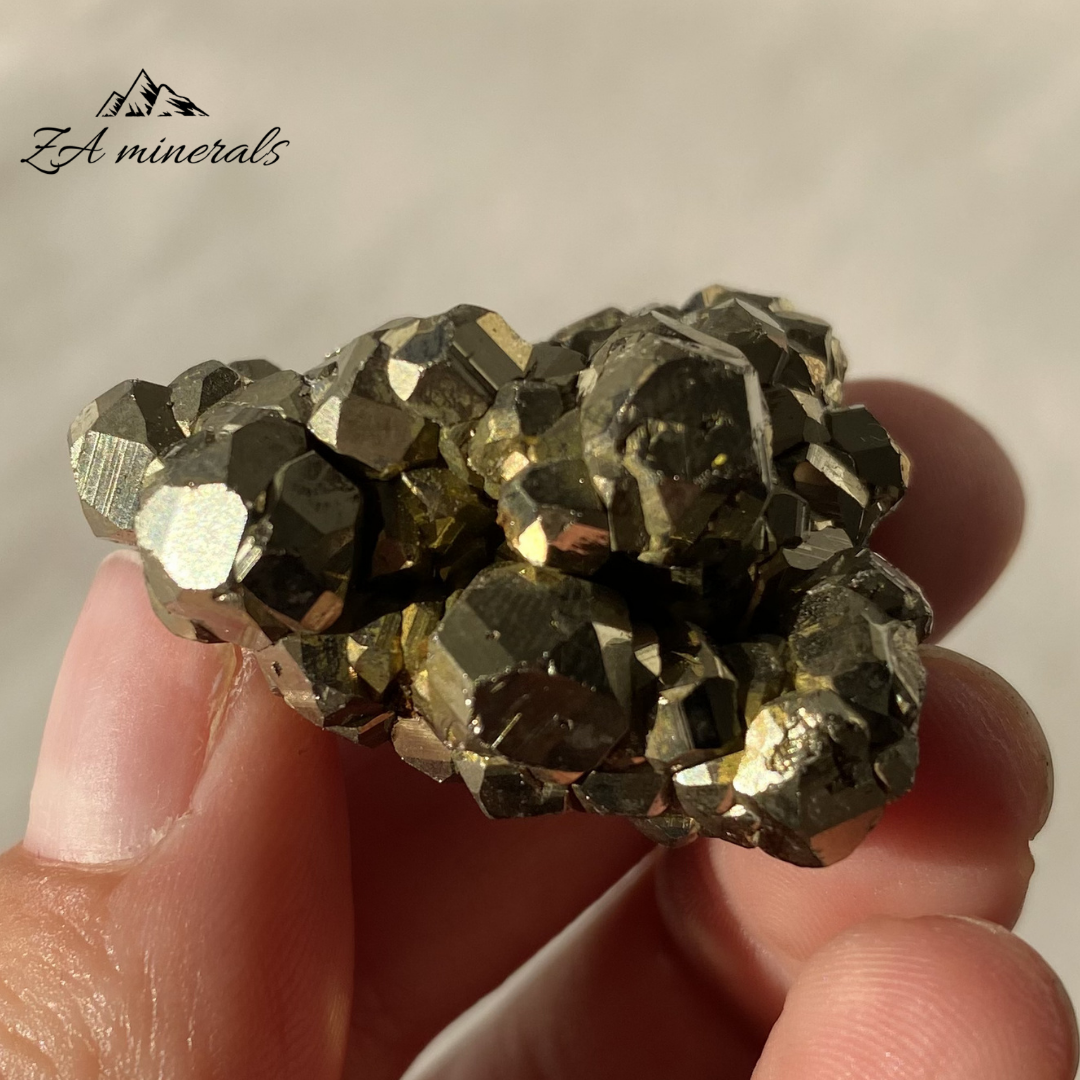 Pyritohedral Pyrite specimen