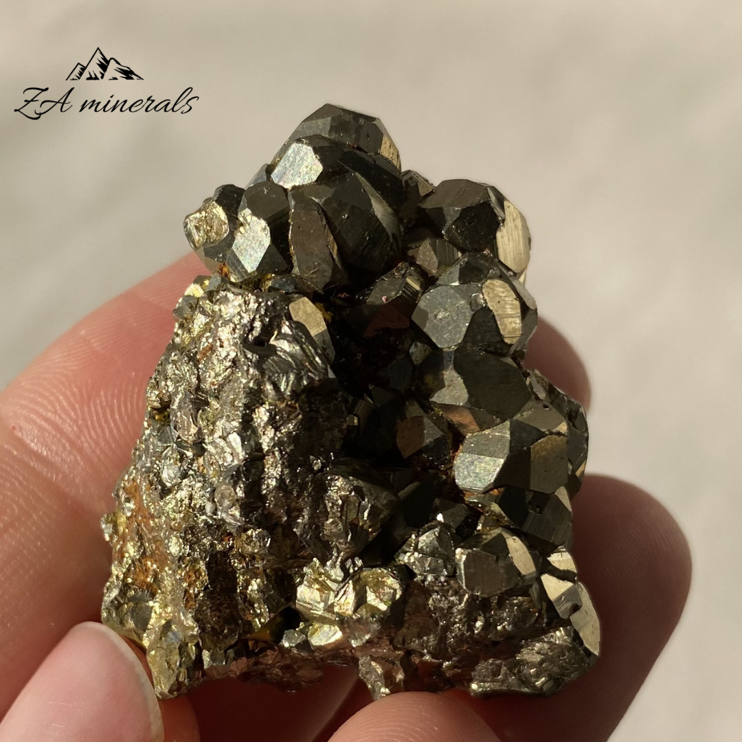 Pyritohedral Pyrite specimen